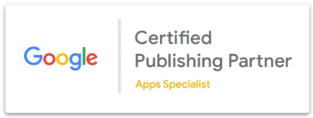 Google Certified Publishing Partner Apps Specialist